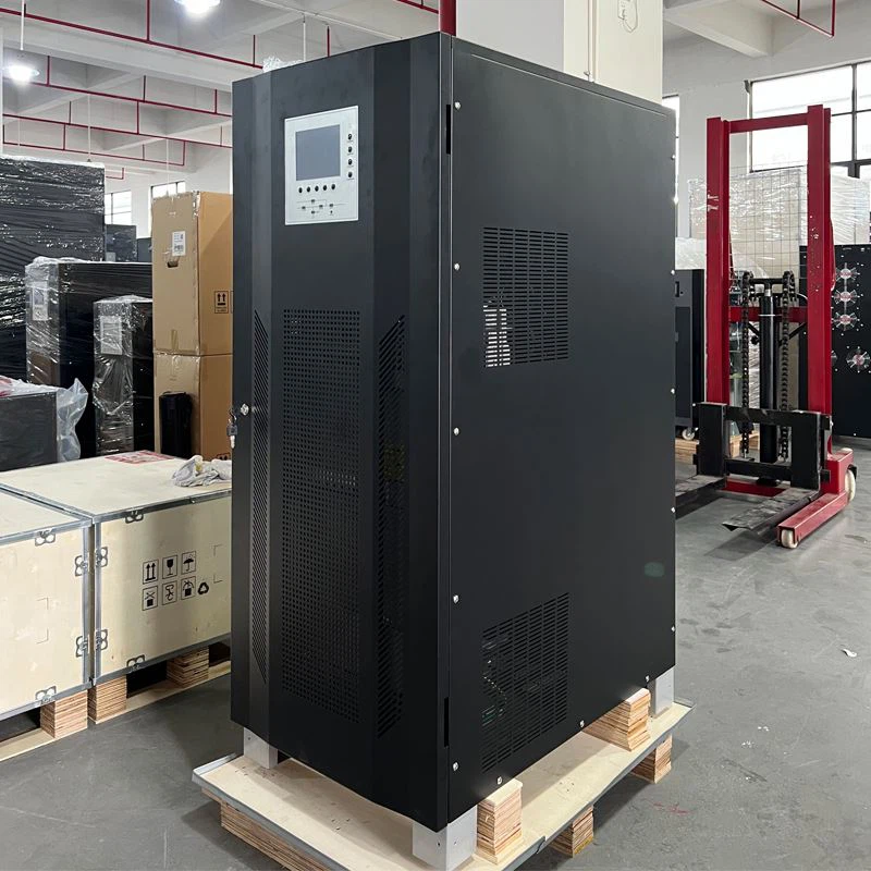 High-Capacity Industrial Online UPS — Pre-Dispatch