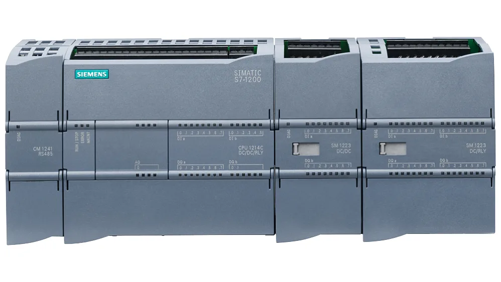 Siemens SIMATIC S7-1200 CPU 1214C + SM 1223 Expansion