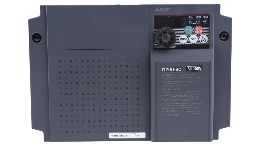 Mitsubishi FR-D740 (3Φ 400V)