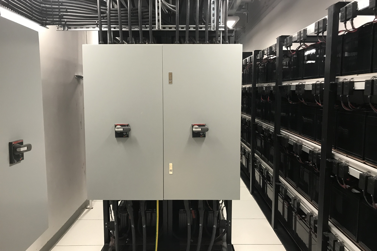Battery Bank Isolation & Distribution Panel