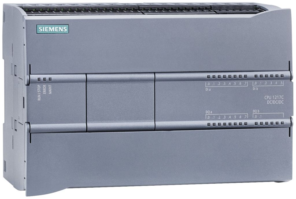 Siemens SIMATIC S7-1200 CPU 1217C DC/DC/DC