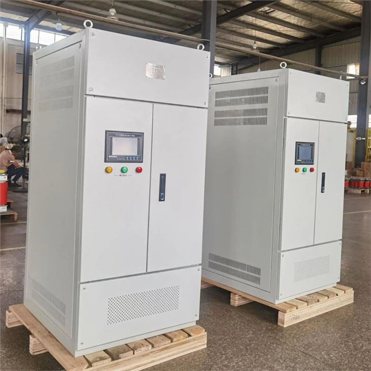 Servo Voltage Stabilizer Cabinets — Pre-Dispatch