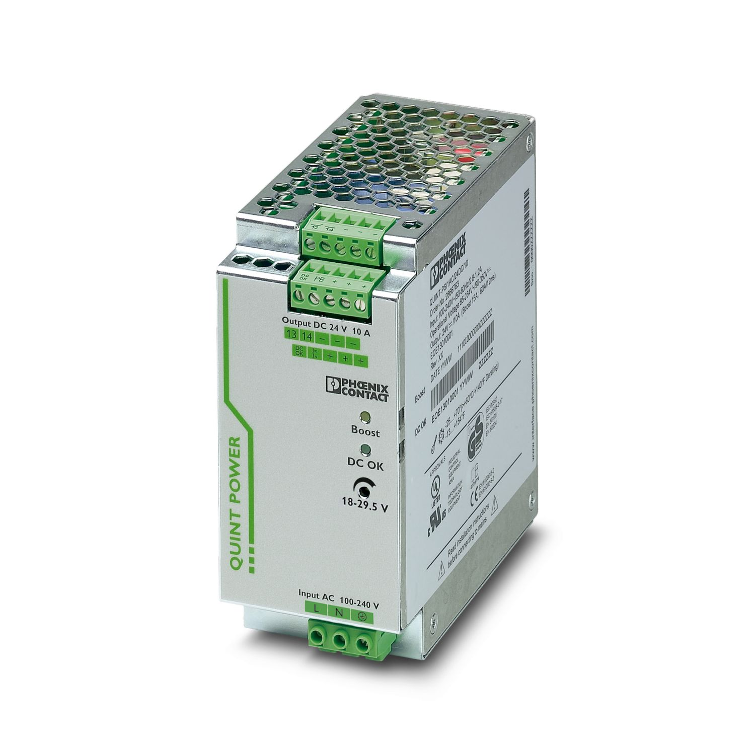 Phoenix Contact QUINT-PS — 24 V / 10 A (2866763)