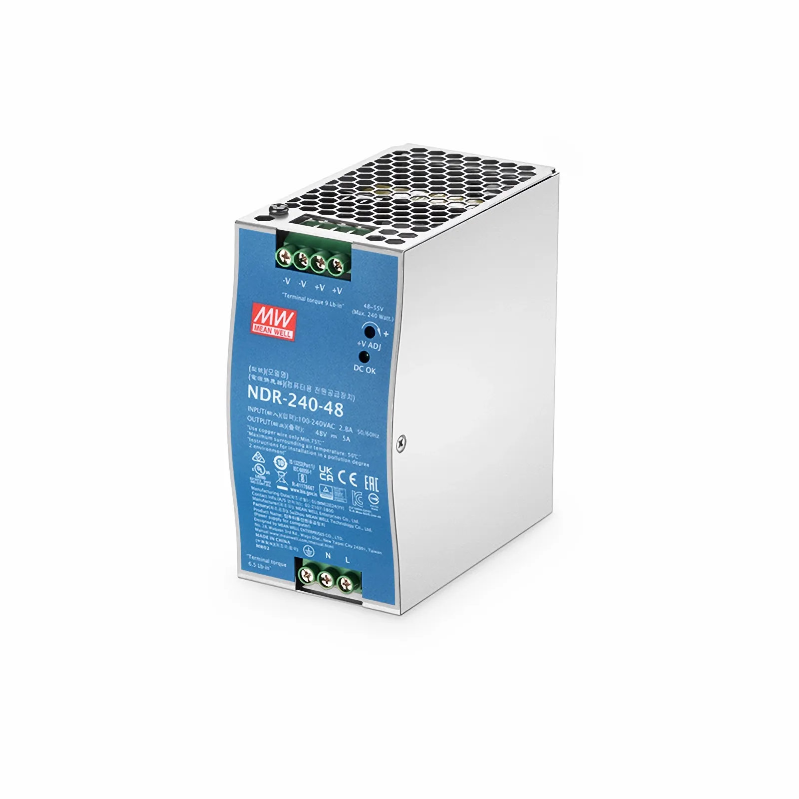 Mean Well NDR-240-48
