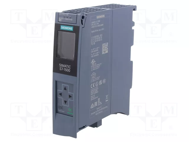 Siemens SIMATIC S7-1500 CPU 1511-1 PN