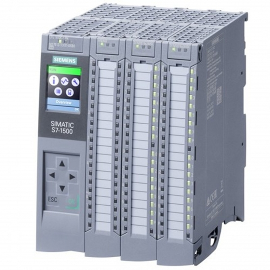 Siemens SIMATIC S7-1500 CPU with I/O Modules
