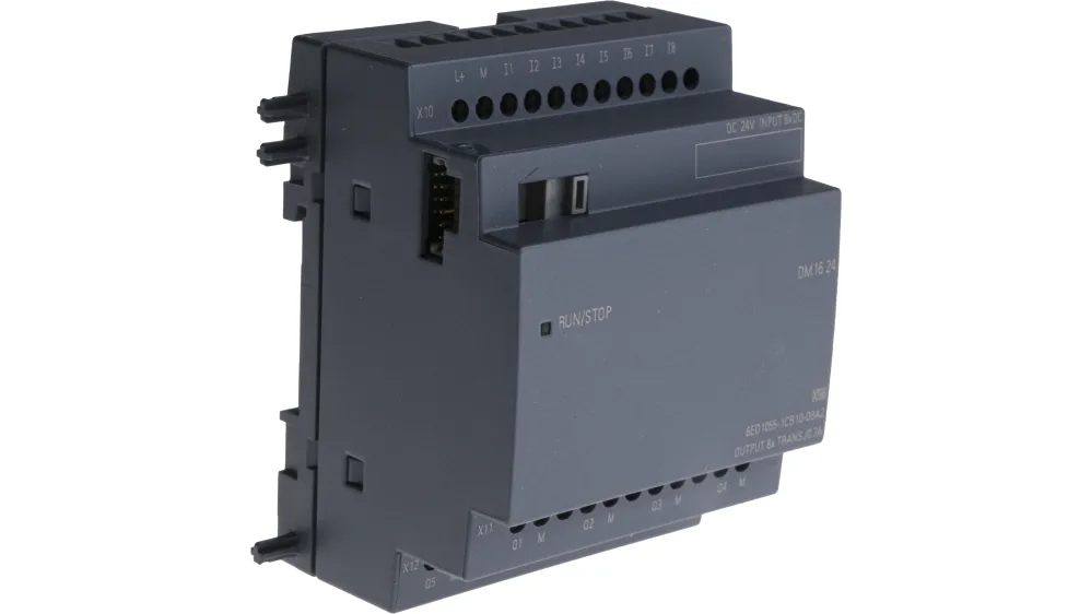 Siemens LOGO! DM16 24R Expansion Module