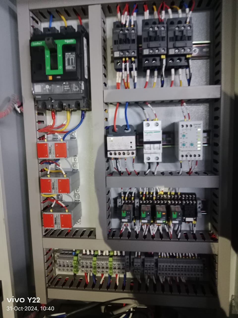 Motor Control & Protection Panel