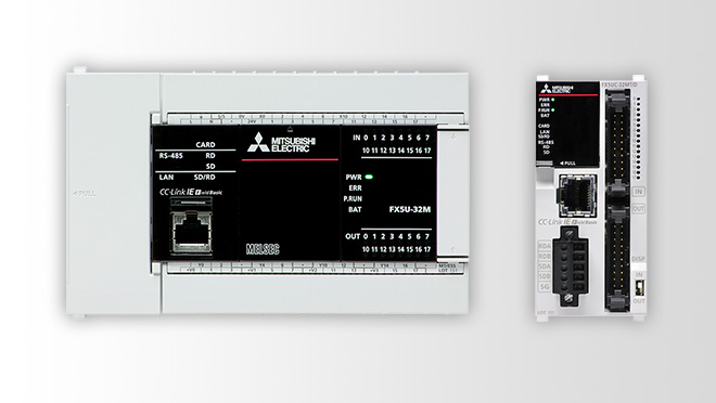 Mitsubishi MELSEC FX5U-32M